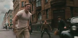 Captain America Trailer, Recognise anywhere?