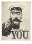 Your Country Needs You! 