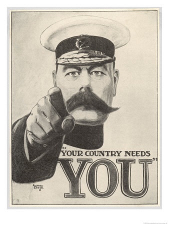 Your Country Needs You! 