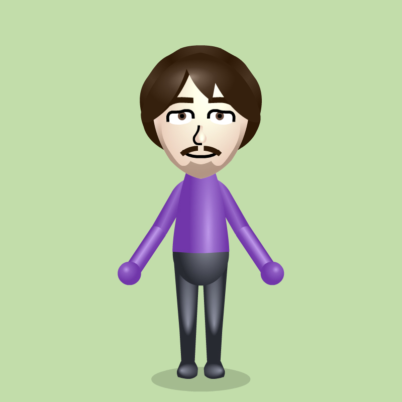 Ian Wareing Mii