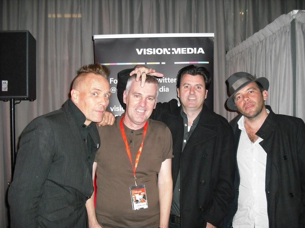 Kevin McManus at V+M In The City Party